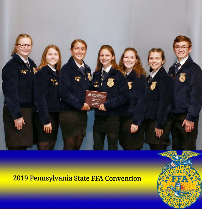 Parliamentary Procedure Second Place Team